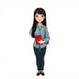 大学同学甲 — character reference for 王二小智斗鬼子