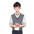 大学同学乙 — character reference for 王二小智斗鬼子