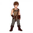 Pim — character reference for The Blade and the Beast