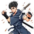 Kaito — character reference for The Final Clash