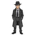 Detective Kaito — character reference for Neon Echoes