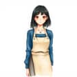 Mira — referência de personagem de The Clockmaker and the Sky-Map
