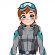Skye — 「Skye the Sky-Rider」のキャラクター設定画