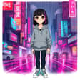 Maya: referencia del personaje de The Digital Defenders: CIVIX Adventure
