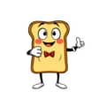 Toast — character reference for A Toasty Situation