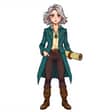 Mira — character reference for The Moving Sea
