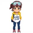 Maya — character reference for The Secret Above the City