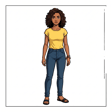 Jennifer — character reference for Renascer: Cuidar de Si Também é Viver