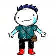 Mara — character reference for The Birthday Run