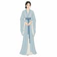 Lin Yue — character reference for The Lantern on the Quiet River