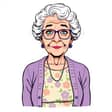 Grandmother Elara — character reference for The Weaver of Worlds