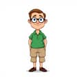 Mr. Henderson — character reference for Bruno's Picnic Predicament