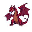 Red Dragon — character reference for The Blade and the Beast