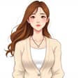Mina — character reference for Unspoken Panels