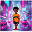 Jordan: referencia del personaje de The Digital Defenders: CIVIX Adventure