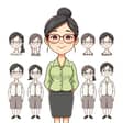 王老师 — character reference for 操场上的足球小将