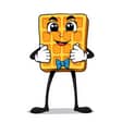 Waffle — character reference for A Toasty Situation