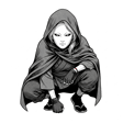 The Masked Challenger — character reference for The Last Bowl