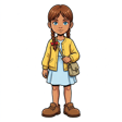 Little Girl — character reference for The Last Warm Loaf