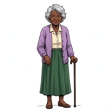 Lucília — character reference for Renascer: Cuidar de Si Também é Viver