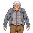 Mr. Henderson — character reference for Maya and the Golden Paw