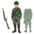 日本兵乙 — character reference for 王二小智斗鬼子