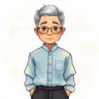 Pak Budi — character reference for Semester Baru, Awal yang Baru