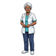 Dona Terezinha — character reference for Renascer: Cuidar de Si Também é Viver