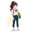 Lia — character reference for Semester Baru, Awal yang Baru
