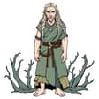 Silas — character reference for The Moving Sea