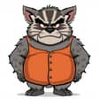 Badger — character reference for The Meadow Race: Slow and Steady Wins