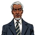 Principal Thompson — character reference for The Day My Dog Tried to Go to School