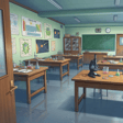 School Science Clubroom — location reference for The Secret Above the City