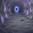 The Low-Level Gate Cavern — location reference for ZERO RANK — Episode 1: Rank Zero