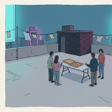 Neon Rooftops — location reference for The Raccoon, the Pizza, and the Party Hat