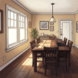 Martin's Dining Room — location reference for Datagedreven afvallen........ of niet?