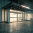 Hospital Entrance — location reference for Across the Storm