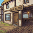 Gasthaus Zur Krone — location reference for WO STERNE VERSPROCHEN WERDEN