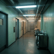 Hospital Service Corridors — location reference for Across the Storm