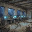 Salle de contrôle Exo — location reference for Ivy dans le paysage post-apocalyptique
