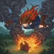 Skye the Sky-Rider: Valley Rescue cover panel