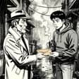 Midnight Exchange cover panel