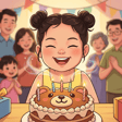 HanHan's Magical Birthday Wish cover panel