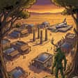 Altir's Fall cover panel
