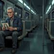 The Last Train cover panel