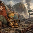 Ivy dans le paysage post-apocalyptique cover panel