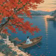 The Lantern on the Quiet River cover panel