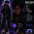Malik Cross — character reference for ZERO RANK — Episode 1: Rank Zero