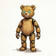 Ted — character reference for Ivy dans le paysage post-apocalyptique