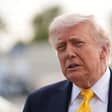 trump — character reference for 白宫草坪上的争执